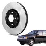 Enhance your car with Jeep Truck Grand Cherokee Rear Brake Rotor 