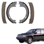 Enhance your car with Jeep Truck Grand Cherokee Rear Parking Brake Shoe 