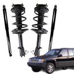 Enhance your car with Jeep Truck Grand Cherokee Rear Shocks 