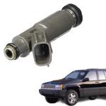 Enhance your car with Jeep Truck Grand Cherokee Remanufactured Fuel Injector 