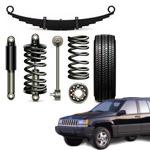 Enhance your car with Jeep Truck Grand Cherokee Suspension Parts 