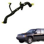 Enhance your car with Jeep Truck Grand Cherokee Upper Radiator Hose 