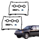 Enhance your car with Jeep Truck Grand Cherokee Valve Cover Gasket Sets 