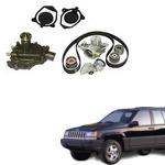 Enhance your car with Jeep Truck Grand Cherokee Water Pumps & Hardware 