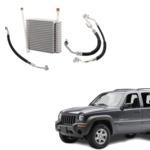 Enhance your car with Jeep Truck Liberty Air Conditioning Hose & Evaporator Parts 