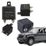 Enhance your car with Jeep Truck Liberty Switches & Relays 