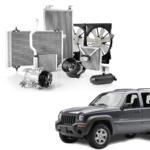 Enhance your car with Jeep Truck Liberty Air Conditioning Condenser & Parts 