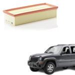 Enhance your car with Jeep Truck Liberty Air Filter 