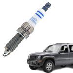 Enhance your car with Jeep Truck Liberty Double Platinum Plug 
