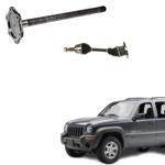 Enhance your car with Jeep Truck Liberty Drive Axle Parts 