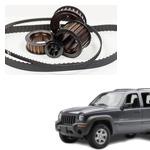 Enhance your car with Jeep Truck Liberty Drive Belt Pulleys 