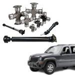 Enhance your car with Jeep Truck Liberty Driveshaft & U Joints 