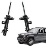 Enhance your car with Jeep Truck Liberty Front Shocks 