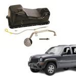 Enhance your car with Jeep Truck Liberty Oil Pan & Dipstick 