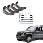 Enhance your car with Jeep Truck Liberty Parking Brake Shoe & Hardware 
