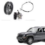 Enhance your car with Jeep Truck Liberty Power Steering Pumps & Hose 