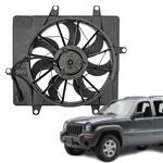 Enhance your car with Jeep Truck Liberty Radiator Fan & Assembly 