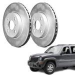 Enhance your car with Jeep Truck Liberty Rear Brake Rotor 