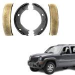 Enhance your car with Jeep Truck Liberty Rear Parking Brake Shoe 