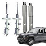 Enhance your car with Jeep Truck Liberty Rear Shocks 
