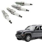 Enhance your car with Jeep Truck Liberty Spark Plugs 