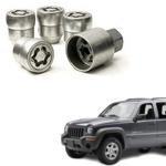 Enhance your car with Jeep Truck Liberty Wheel Lug Nuts Lock 