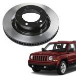 Enhance your car with Jeep Truck Patriot Brake Rotors 