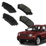 Enhance your car with Jeep Truck Patriot Brake Pad 
