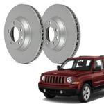 Enhance your car with Jeep Truck Patriot Front Brake Rotor 