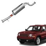 Enhance your car with Jeep Truck Patriot Muffler & Pipe Assembly 