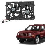 Enhance your car with Jeep Truck Patriot Radiator Fan & Assembly 