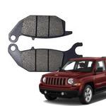 Enhance your car with Jeep Truck Patriot Rear Brake Pad 
