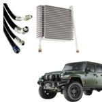 Enhance your car with Jeep Truck Wrangler Air Conditioning Hose & Evaporator Parts 