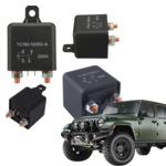 Enhance your car with Jeep Truck Wrangler Switches & Relays 