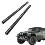 Enhance your car with Jeep Truck Wrangler Bar Side Steps 