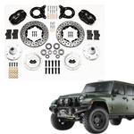 Enhance your car with Jeep Truck Wrangler Brake Calipers & Parts 
