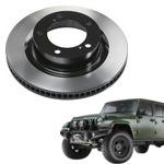 Enhance your car with Jeep Truck Wrangler Brake Rotors 