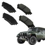 Enhance your car with Jeep Truck Wrangler Brake Pad 