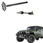 Enhance your car with Jeep Truck Wrangler Drive Axle Parts 