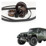 Enhance your car with Jeep Truck Wrangler Drive Belt Pulleys 