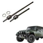 Enhance your car with Jeep Truck Wrangler Driveshaft & U Joints 