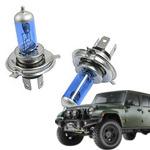 Enhance your car with Jeep Truck Wrangler Dual Beam Headlight 