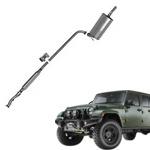 Enhance your car with Jeep Truck Wrangler Exhaust System Kits 
