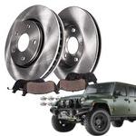 Enhance your car with Jeep Truck Wrangler Front Disc Hardware Kits 