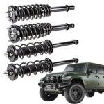 Enhance your car with Jeep Truck Wrangler Front Shocks 