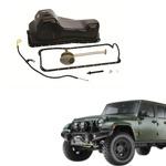 Enhance your car with Jeep Truck Wrangler Oil Pan & Dipstick 
