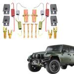 Enhance your car with Jeep Truck Wrangler Parking Brake Hardware Kits 