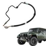 Enhance your car with Jeep Truck Wrangler Power Steering Pressure Hose 