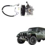 Enhance your car with Jeep Truck Wrangler Power Steering Pumps & Hose 