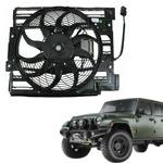 Enhance your car with Jeep Truck Wrangler Radiator Fan Assembly 